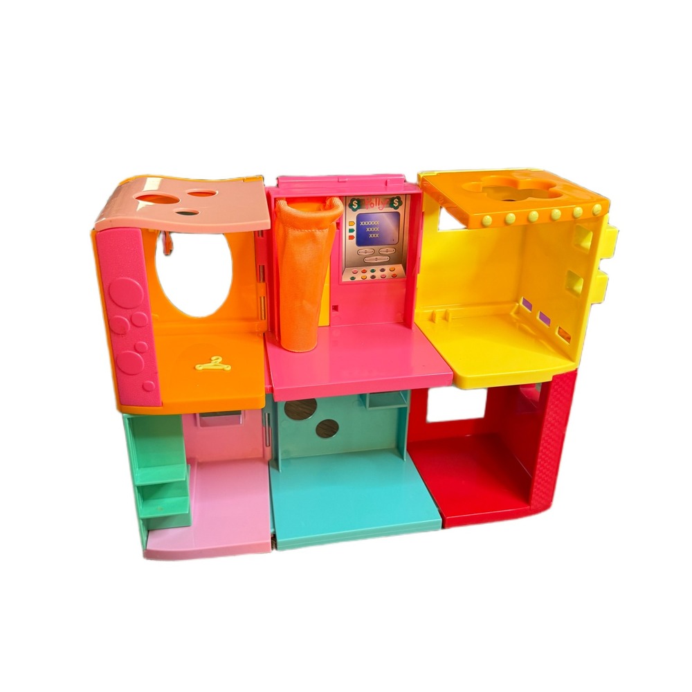 Vintage Polly Pocket Fashion Polly Mall‎ Playset 2001 Y2K Boutique Toy Mattel